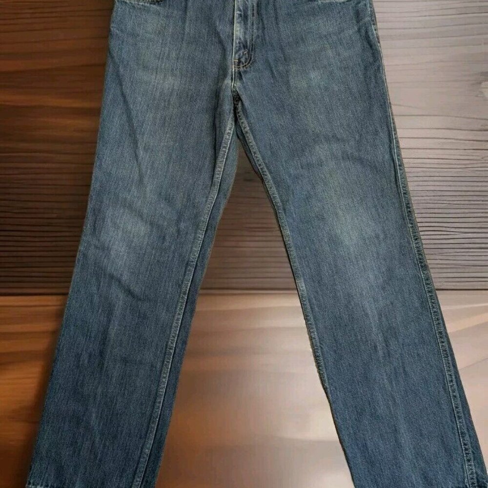 Vintage Levi's Jeans Mens 32x30 Blue Denim Skosh Orange Tab 768-12-8-36800-1